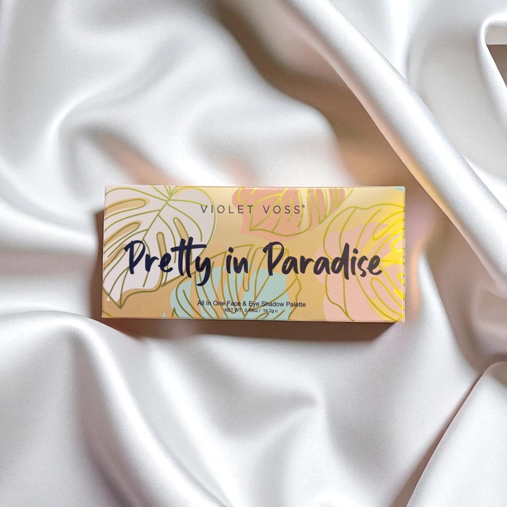 BRAND NEW - Violet Voss Pretty in Paradise Eyeshadow Palette